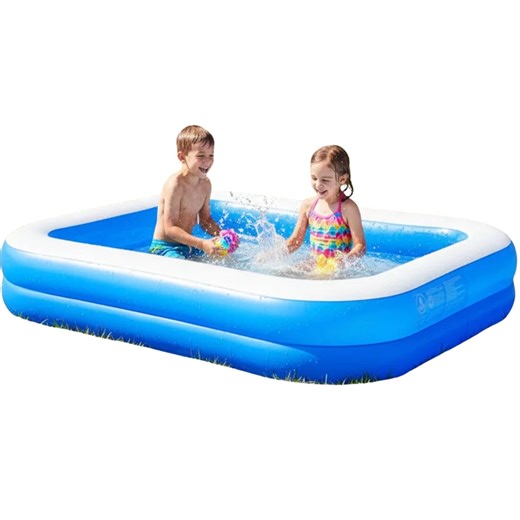 Alberca Inflable Rectangular Familiar 990l 290x180x43cm Vinil | Bodega Aurrera en línea