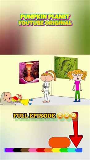 Did Everyone See What I Did There ~ Pumpkin Planet Youtube Original #animation #cartoon #funny #show