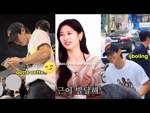 Thanks to Somin, now Jung Haein’s muscle arms has a whole different fandom🤣