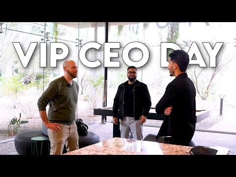 Our $50,000 VIP-CEO Client Spent the Day With Us...