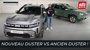 85K views · 370 reactions | Beaucoup plus moderne que l'ancien Duster, sur le papier, le nouveau venu est-il toutefois exempt de défaut ? On compare les atouts et les faiblesses de chacun. | Auto Moto | Facebook