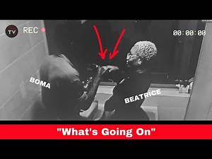 "Caught In The Bathroom" Boma and Beatrice 😱😱 | Bbnaija Season 6 | 2021