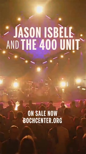 Grab Balcony seats to see Jason Isbell and the 400 Unit: 2 for $99! Use promo code 400UNIT. Fri, 2/27 performance only, Balcony only. | Boch Center