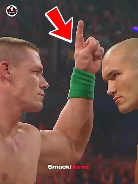 😈 John Cena Trapped Randy Orton in a Steel Cage 😱 Then THIS Happened! | WWE Shorts