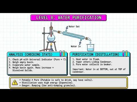 GCSE Chemistry Required Practical 8 | Purification of Water (AQA)