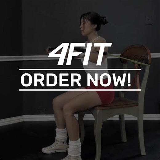 Want real results from home? The 4-FIT Resistance Set gives you everything you need to build muscle, burn fat, and get stronger — no gym required. 🏋️‍♀️ Just 10–15 minutes a day 📋 Comes with a professional training plan 🚀 See visible results within weeks 👉 Start your 4-FIT transformation today! | 4-fit