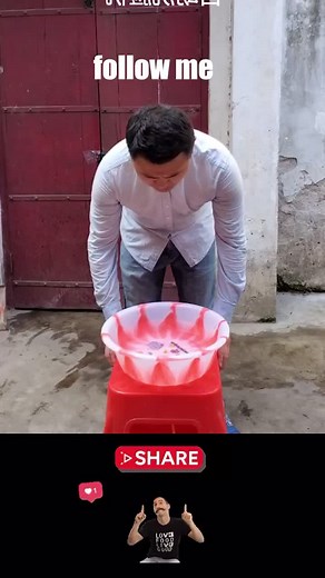Automatic Face Washing Machine Invention by Inventor James King