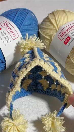12K views · 86 reactions | Crochet Hat Granny Square for Beginners | DailyCrochet.com | Facebook