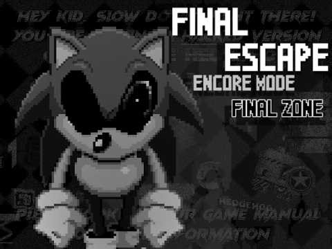 [MV] FINAL Escape Encore Mode Final Zone (INSTRUMENTAL)