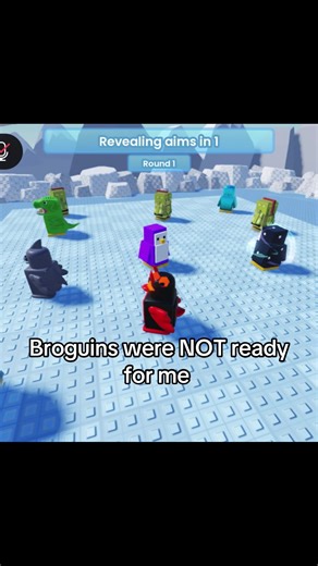 Game name- knockout by @braxworks #roblox #knockout #viral #fyp #penguin