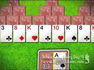 Summer Tri-Peaks Solitaire / Card Game