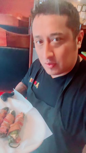 Try the rebel poppers | Amigos Owenton