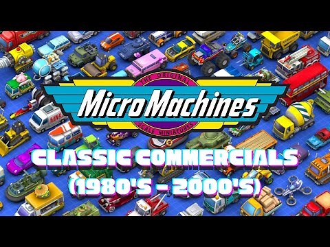 Micro Machines ULTIMATE Classic Commercial Collection (1980’s - 2000’s)
