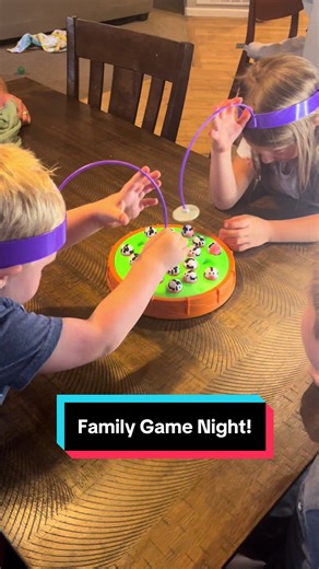 👽🛸 Ready for some OUT-OF-THIS-WORLD fun?! 🛸👽 This space-themed game is about to take over your next family night 🚀 🧒 **Perfect for Ages 6 ** Designed for kids who love action, laughs & a little friendly competition ⚡ **Quick & Easy Setup** UFO headbands spinning base simple instructions = instant fun 💪 **Built to Last** High-quality, durable materials for game night after game night 👨‍👩‍👧‍👦 **Best for Group Play** Perfect for parties, family nights & hilarious challenges with friends 