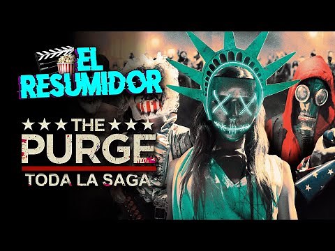LA PURGA todas las películas en 10 minutos | Resumen