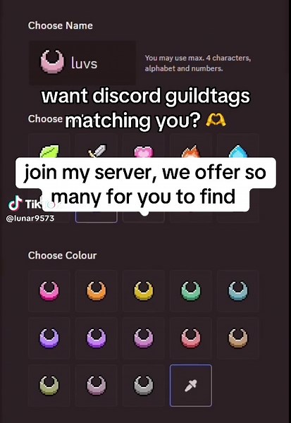 Join Our Discord Guild for Perfect Guildtags