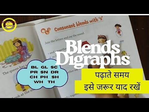 Teaching Blends and Digraphs || Parents Guide