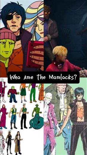 Who are the Morlocks?#shorts #marvelcomics #xmen #mutants