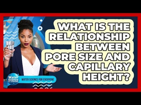 What Is The Relationship Between Pore Size And Capillary Height?
