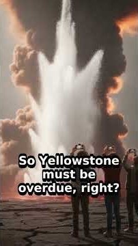 What Happens If Yellowstone Actually Erupts? #didyouknow #facts #history