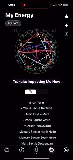 A birth chart that actually makes sense. #astrologyapp #birthchart #zodiacsigns #horoscope