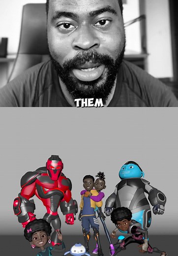 Culminación de personajes 3D del universo Jagabaan