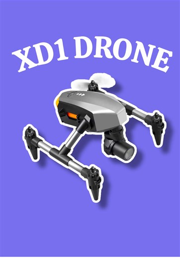 XD1 Drone: Cool Tricks and Battery Life Test