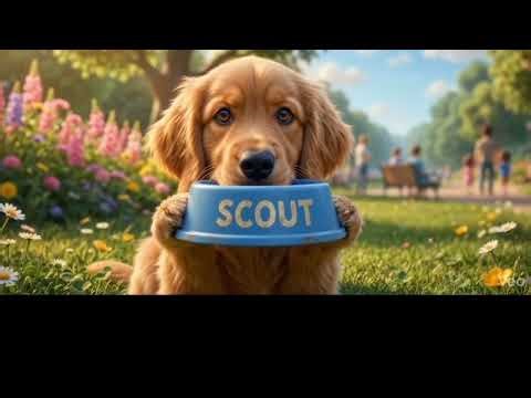 A Hungry Dog Finds Food 🐶🍖 | Short Kids Cartoon Story | 3D AnimationStory
