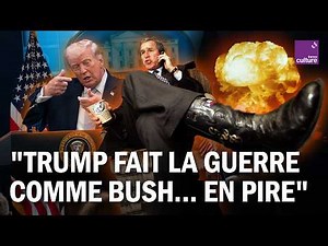 DE BUSH À TRUMP : L'INTERVENTIONNISME AMÉRICAIN, ENTRE IDÉAUX ET KLEPTOCRACIE