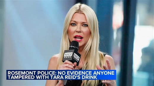 Video shows Tara Reid drink not tampered at hotel bar: Local police