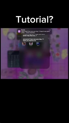 Tutorial coming soon! | texting character without ai?? #dandysworld #edit #texting #shortcuts