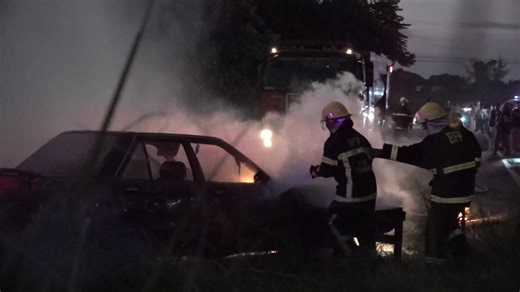 ⚠️𝗪𝗔𝗥𝗡𝗜𝗡𝗚: 𝗦𝗜𝗠𝗨𝗟𝗔𝗧𝗜𝗢𝗡 𝗖𝗢𝗡𝗧𝗔𝗜𝗡𝗦 𝗙𝗔𝗞𝗘 𝗕𝗟𝗢𝗢𝗗 𝗪𝗔𝗧𝗖𝗛: 𝗛𝗜𝗚𝗛𝗟𝗜𝗚𝗛𝗧 𝗩𝗜𝗗𝗘𝗢 𝗢𝗙 𝗖𝗗𝗥𝗥𝗠𝗢'𝗦 𝗠𝗔𝗦𝗦 𝗖𝗔𝗦𝗨𝗔𝗟𝗧𝗬 𝗜𝗡𝗖𝗜𝗗𝗘𝗡𝗧 𝗦𝗜𝗠𝗨𝗟𝗔𝗧𝗜𝗢𝗡 𝗘𝗫𝗘𝗥𝗖𝗜𝗦𝗘 The City Disaster Risk Reduction and Management Office (CDRRMO) conducted a Mass Casualty Incident Simulation Exercise (MCISE) along Tourism Road beside the City Public Order and Safety Coordinating Office on December 9, 2025. The simulation recreated a major vehicular accident w