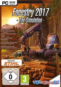 Forestry 2017 - The Simulation скачать бесплатно RUS торрент на русском