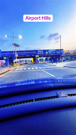 Exploring Airport Hills: A Scenic Drive in Ghana