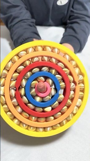 [Verification] Do all four layers of the quadruple bearing really rotate? A five-color rainbow ri...