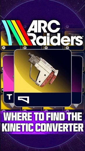 How to More Reliably Find Kinetic Converters in ARC Raiders...