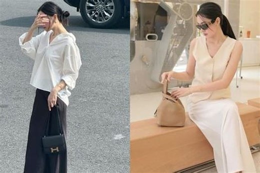 Tham khảo những cách mặc chân váy lụa sang trọng và trẻ trung từ Á hậu Tường San