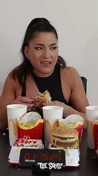 The impossible Big Mac Challenge