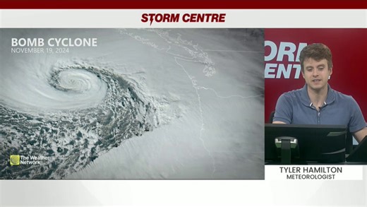Your hour-by-hour bomb cyclone guide, B.C.