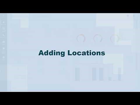 Adding Locations in Asset Essentials