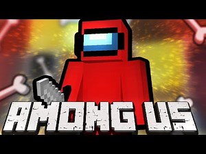 They created AMONG US in Minecraft (and it's so cool)