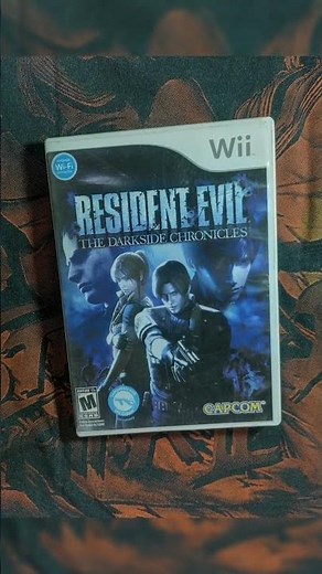 Resident Evil Darkside chronicles #wii #nintendo