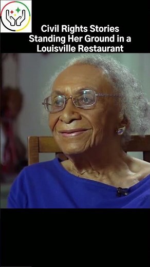 Civil Rights Stories | Standing Her Ground in a Louisville Restaurant #aspirehistory