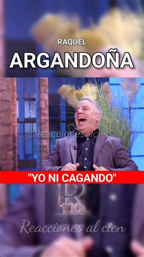 Tal Cual (Tv+) Raquel Argandoña/"Yo ni cagando" #tvchilena #humor #humorchileno #reaccionesalcien