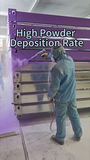 Damei powder coating #powdercoating #metalcoating