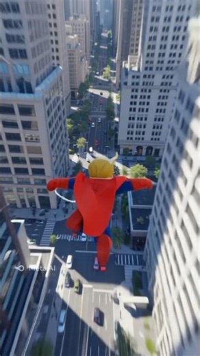 I become a spider 🕷 man (Roblox ANIMATEDvideo part 2 #aivideo#animatedshort #animation‪@DemonX-YT‬