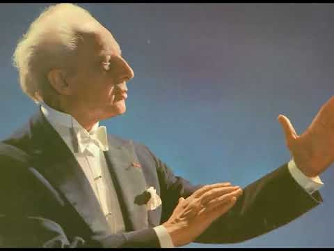 Beethoven "The Heavens are Telling" - Stokowski conducts the Norman Luboff Choir