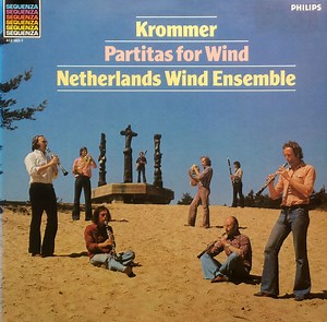 Krommer, Netherlands Wind Ensemble - Partitas For Wind