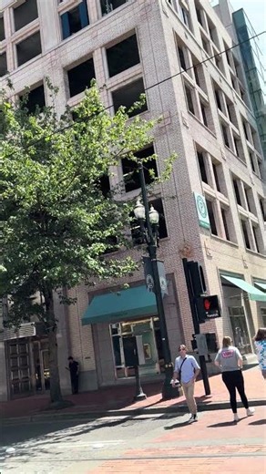 Portland downtown