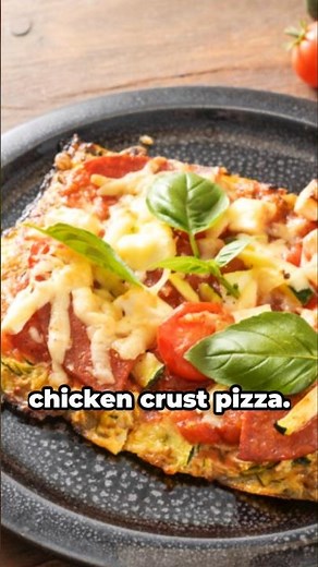 Carnivore's Delight: Chicken Crust Pizza Simplified